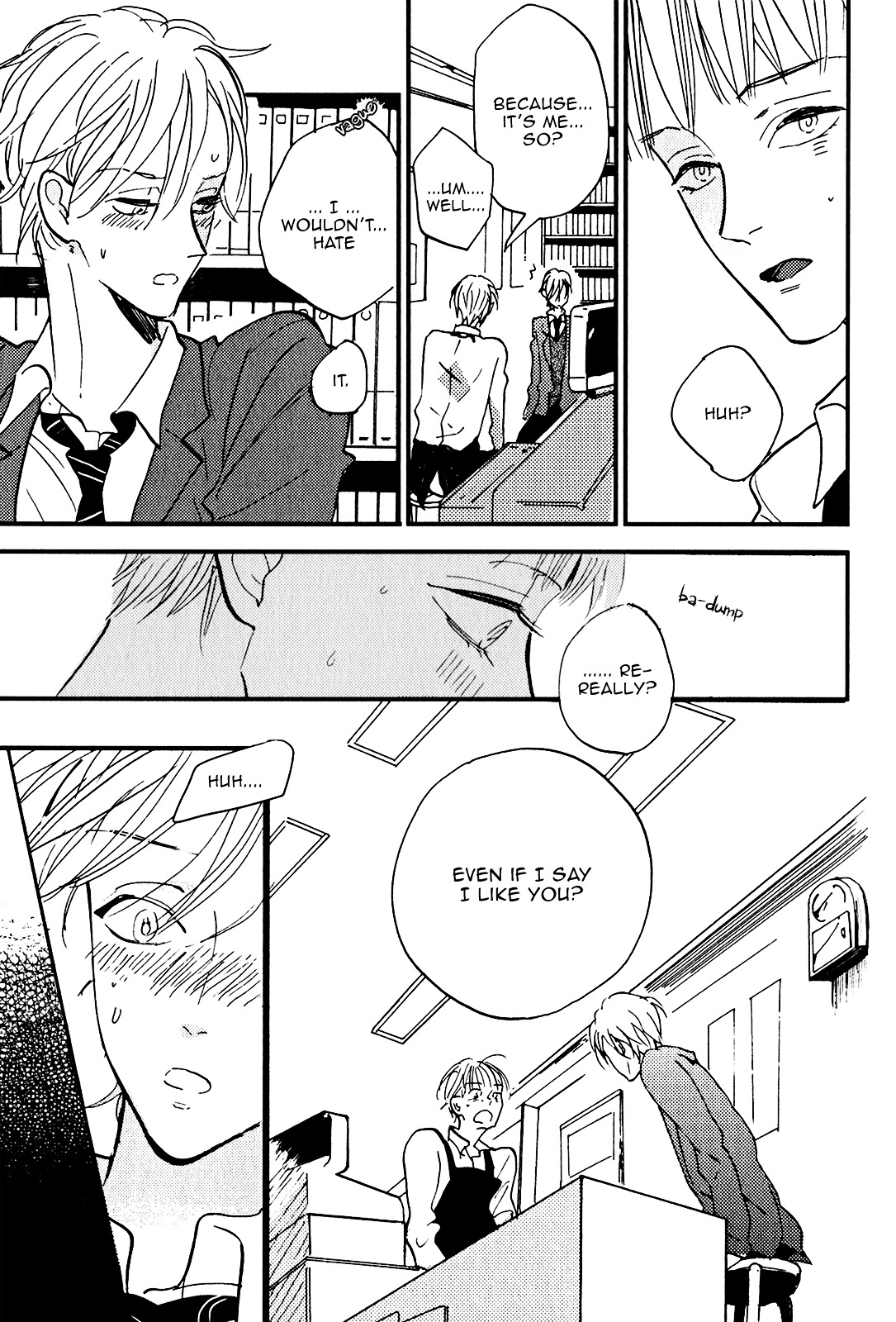 Odu-kun no Vita Sexualis Chapter 4 page 20 - Chapter 4 : Himitsu no Aru Futari 1