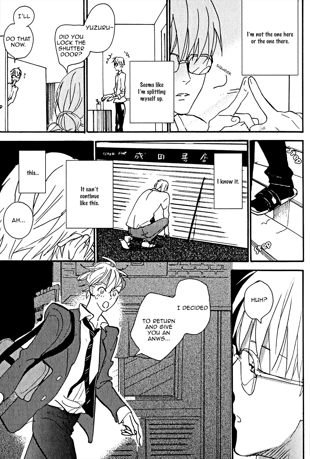 Odu-kun no Vita Sexualis Chapter 4 page 22 - Chapter 4 : Himitsu no Aru Futari 1