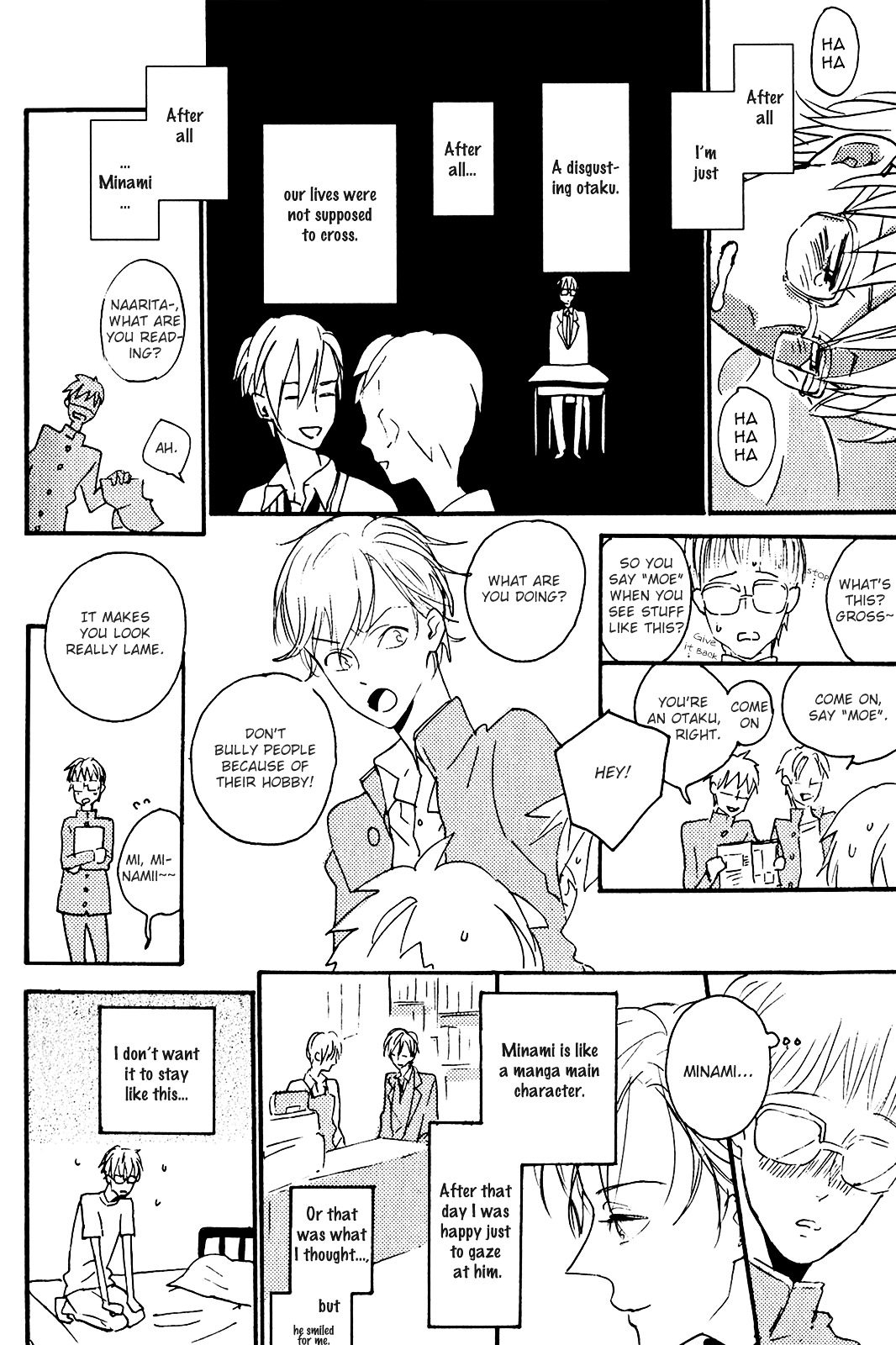 Odu-kun no Vita Sexualis Chapter 4 page 25 - Chapter 4 : Himitsu no Aru Futari 1