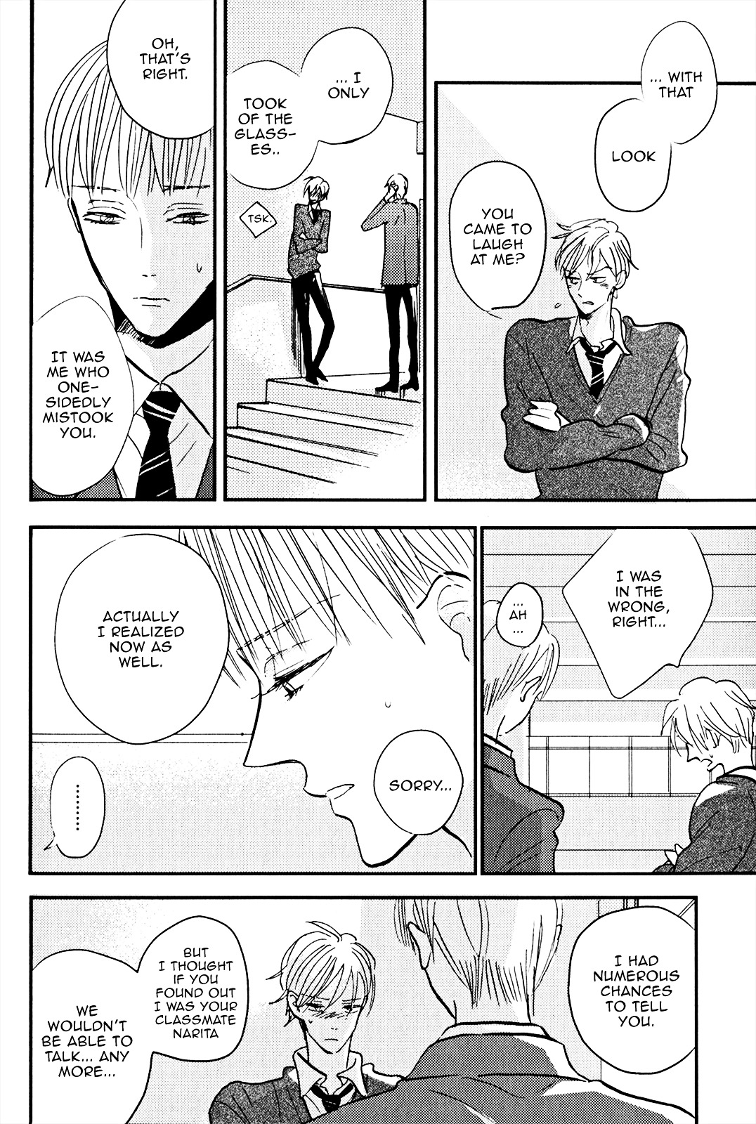 Odu-kun no Vita Sexualis Chapter 4 page 27 - Chapter 4 : Himitsu no Aru Futari 1