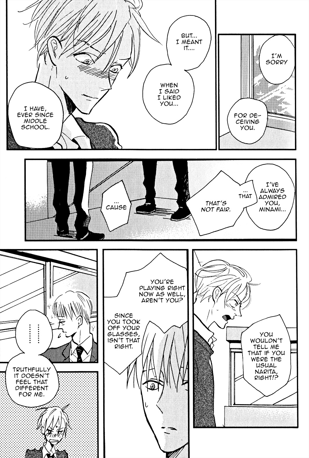 Odu-kun no Vita Sexualis Chapter 4 page 28 - Chapter 4 : Himitsu no Aru Futari 1