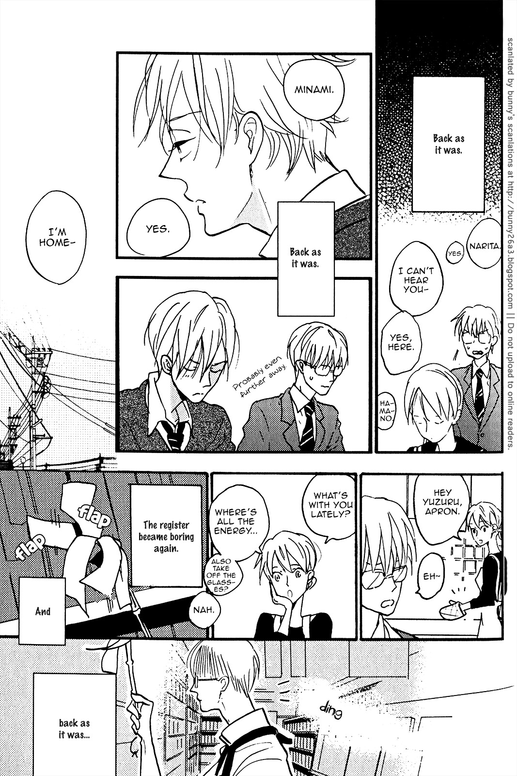 Odu-kun no Vita Sexualis Chapter 4 page 30 - Chapter 4 : Himitsu no Aru Futari 1