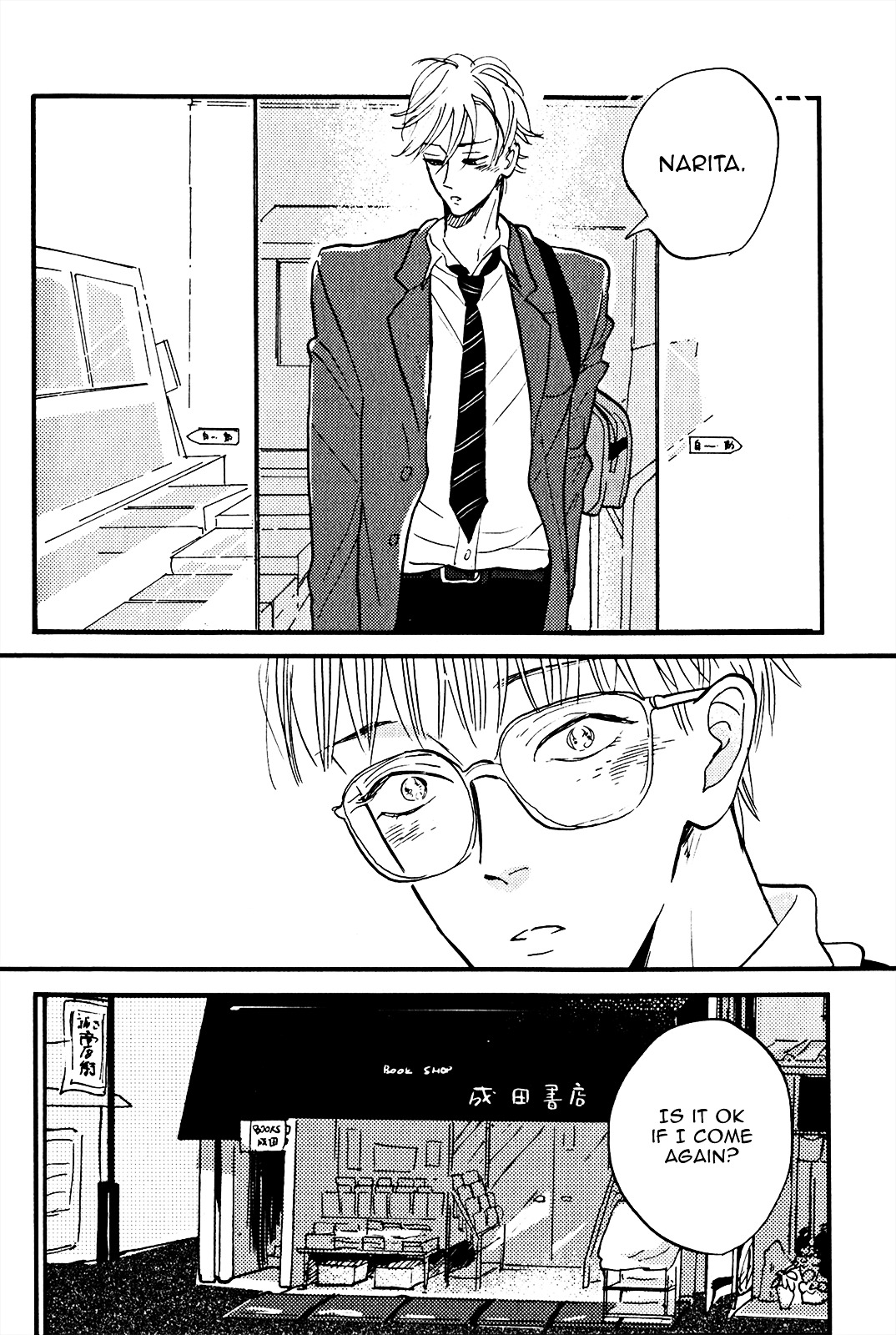 Odu-kun no Vita Sexualis Chapter 4 page 31 - Chapter 4 : Himitsu no Aru Futari 1