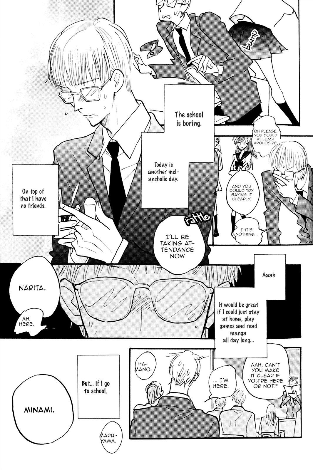Odu-kun no Vita Sexualis Chapter 4 page 4 - Chapter 4 : Himitsu no Aru Futari 1