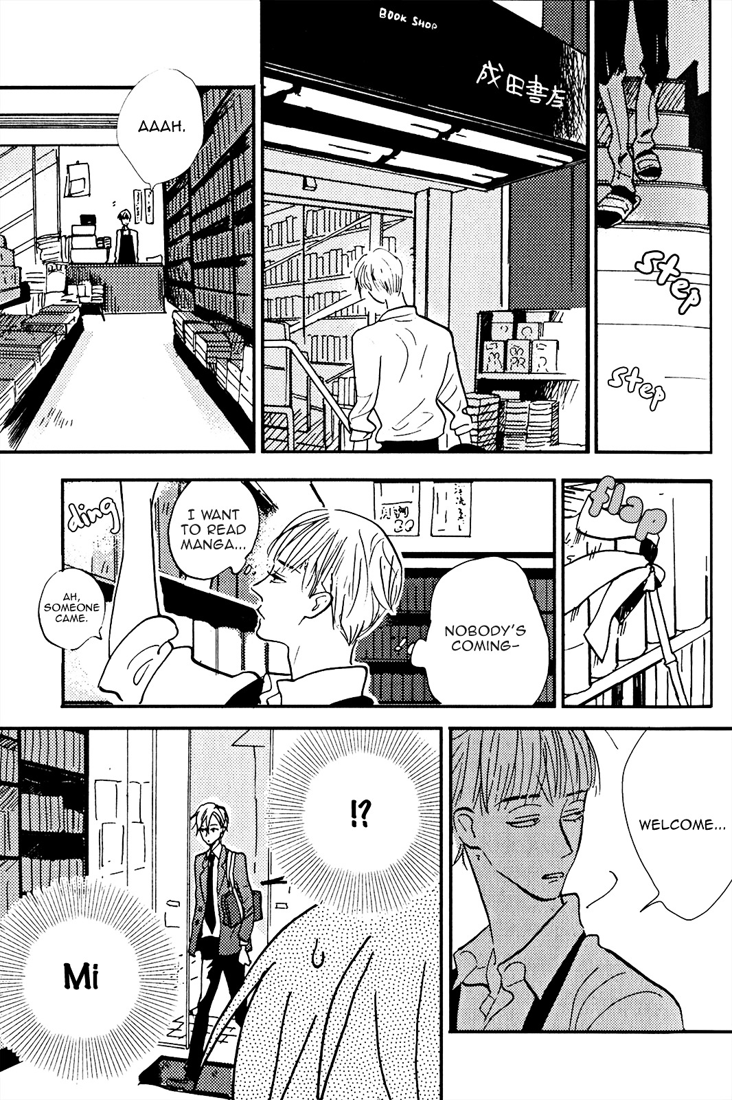 Odu-kun no Vita Sexualis Chapter 4 page 8 - Chapter 4 : Himitsu no Aru Futari 1