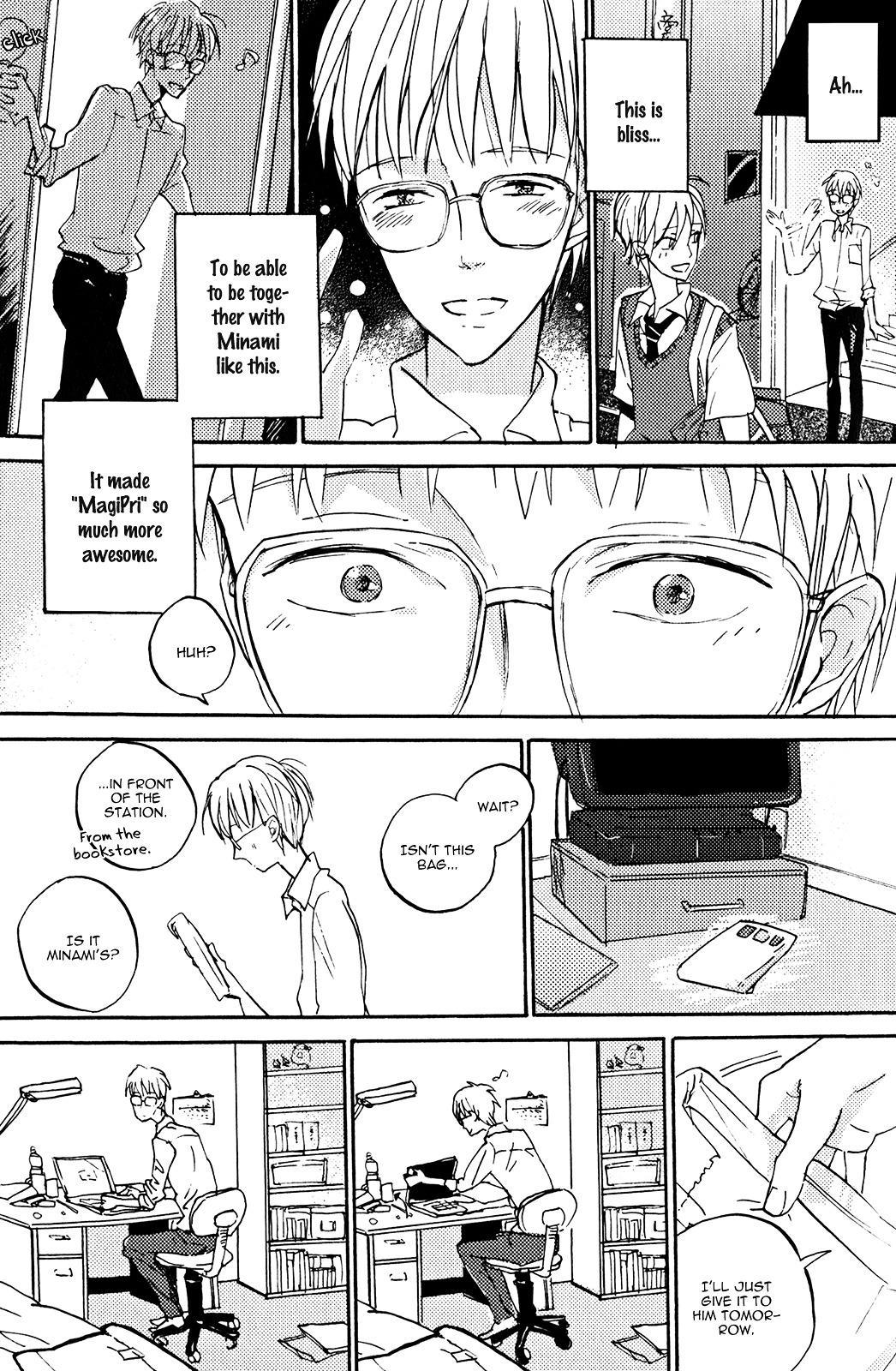 Odu-kun no Vita Sexualis Chapter 5 page 10 - Chapter 5 : Himitsu no Aru Futari 2