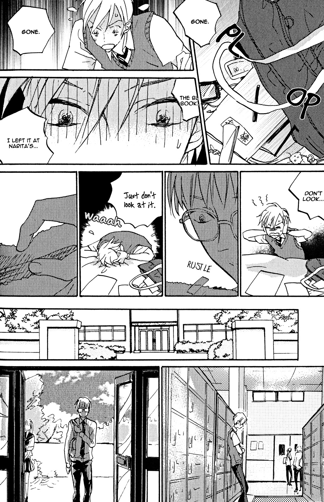 Odu-kun no Vita Sexualis Chapter 5 page 11 - Chapter 5 : Himitsu no Aru Futari 2