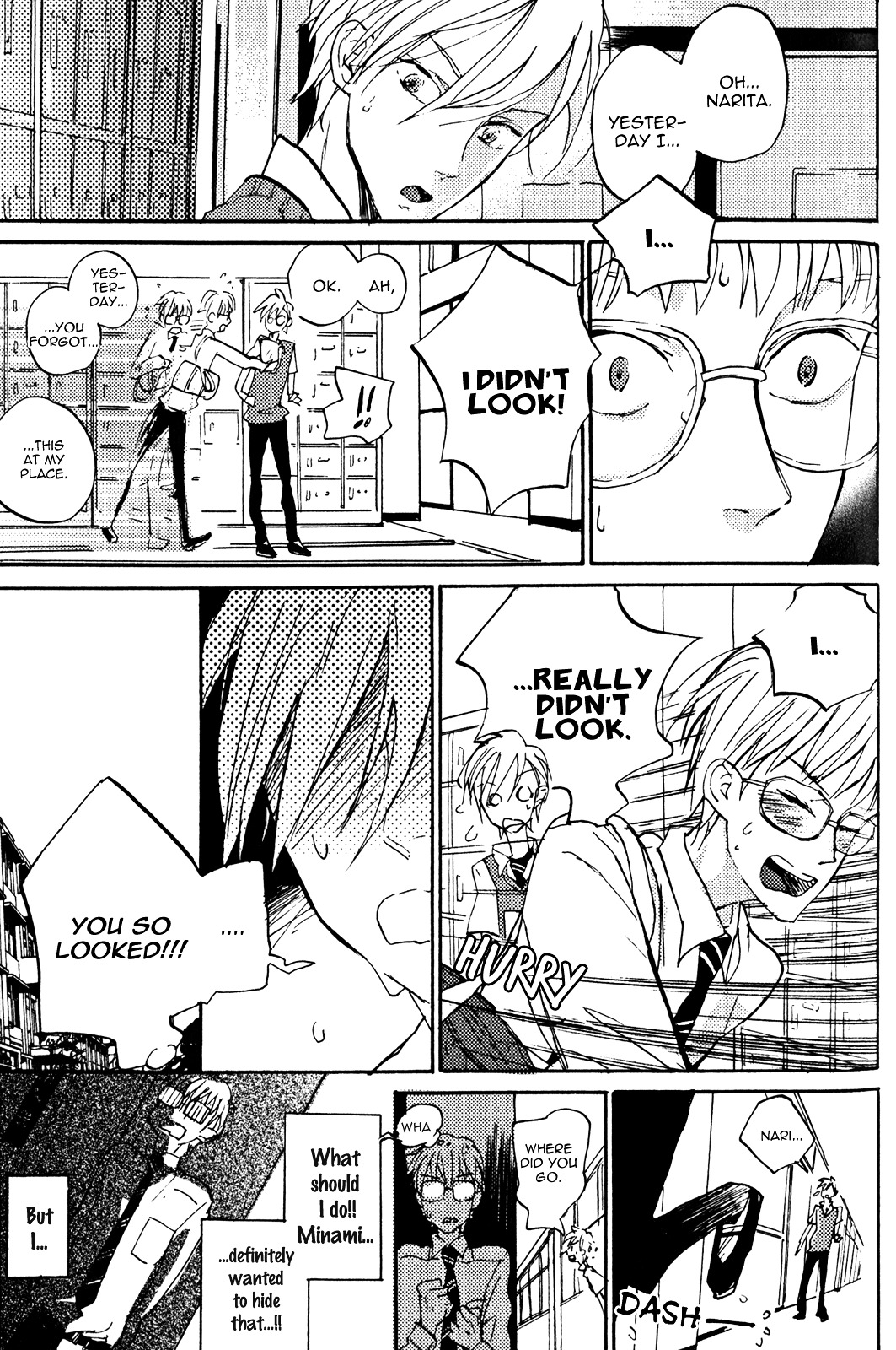 Odu-kun no Vita Sexualis Chapter 5 page 12 - Chapter 5 : Himitsu no Aru Futari 2