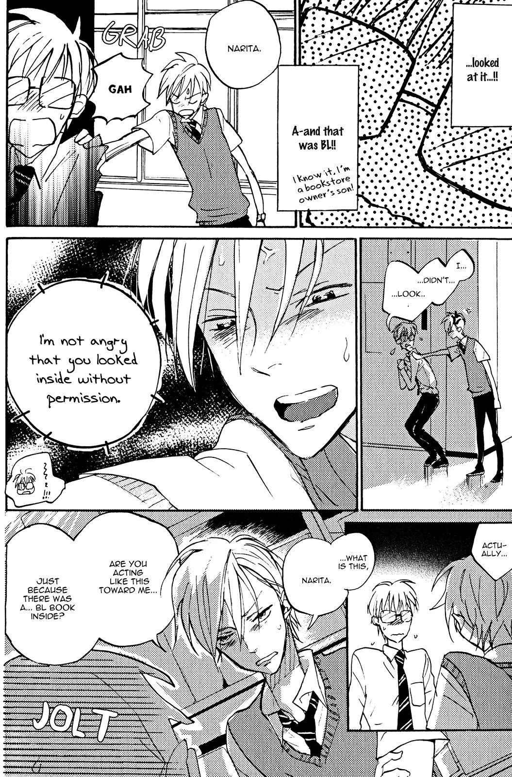 Odu-kun no Vita Sexualis Chapter 5 page 13 - Chapter 5 : Himitsu no Aru Futari 2