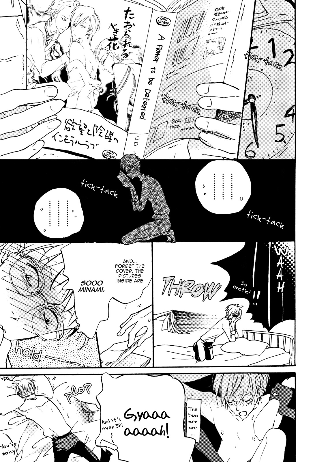 Odu-kun no Vita Sexualis Chapter 5 page 18 - Chapter 5 : Himitsu no Aru Futari 2