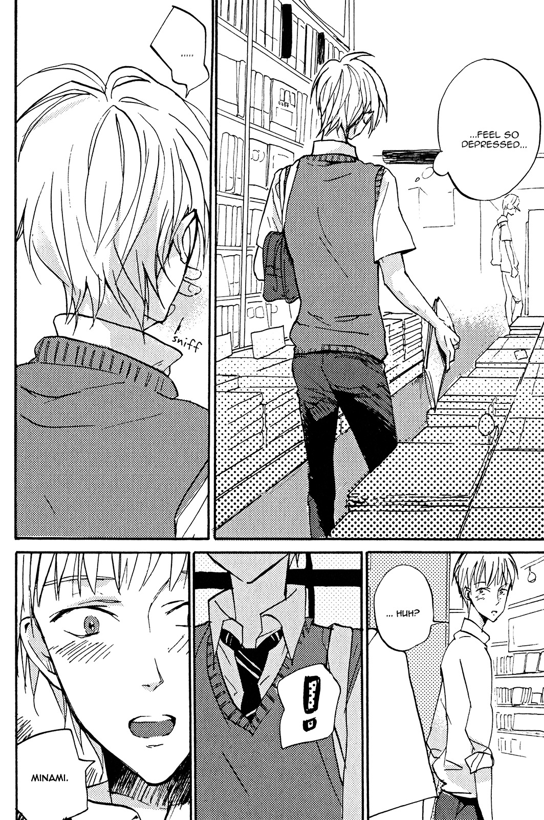 Odu-kun no Vita Sexualis Chapter 5 page 23 - Chapter 5 : Himitsu no Aru Futari 2