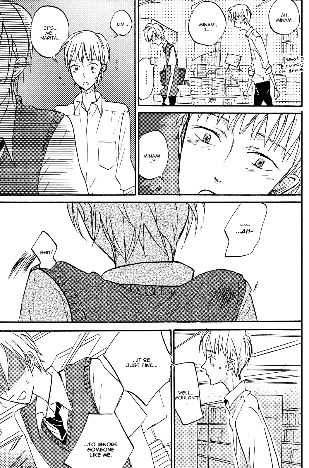Odu-kun no Vita Sexualis Chapter 5 page 24 - Chapter 5 : Himitsu no Aru Futari 2