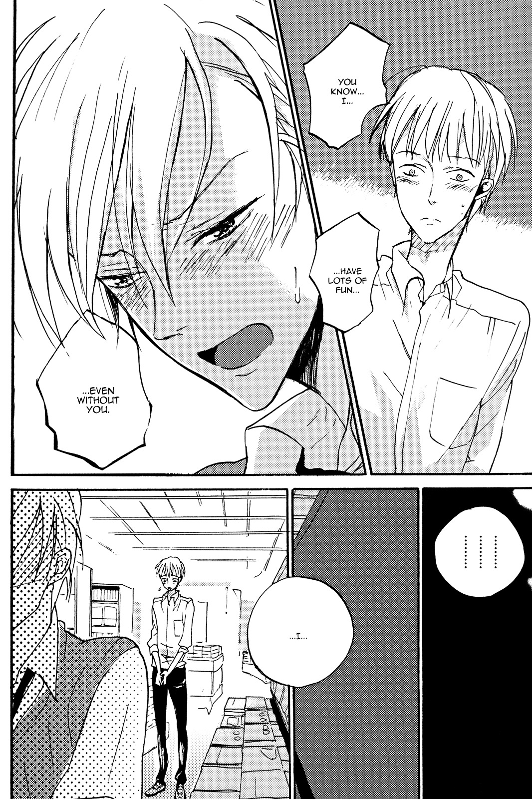 Odu-kun no Vita Sexualis Chapter 5 page 25 - Chapter 5 : Himitsu no Aru Futari 2