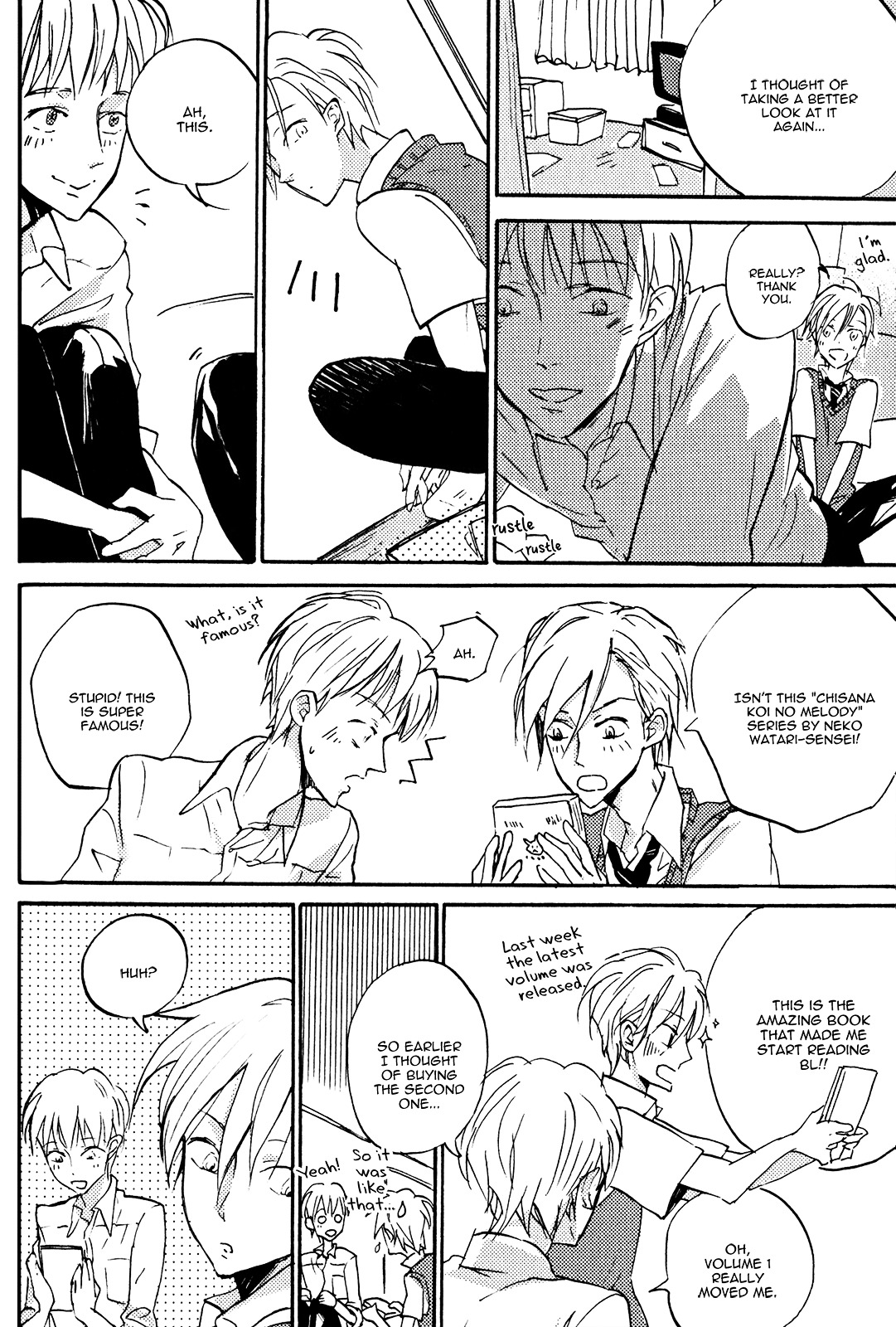 Odu-kun no Vita Sexualis Chapter 5 page 27 - Chapter 5 : Himitsu no Aru Futari 2