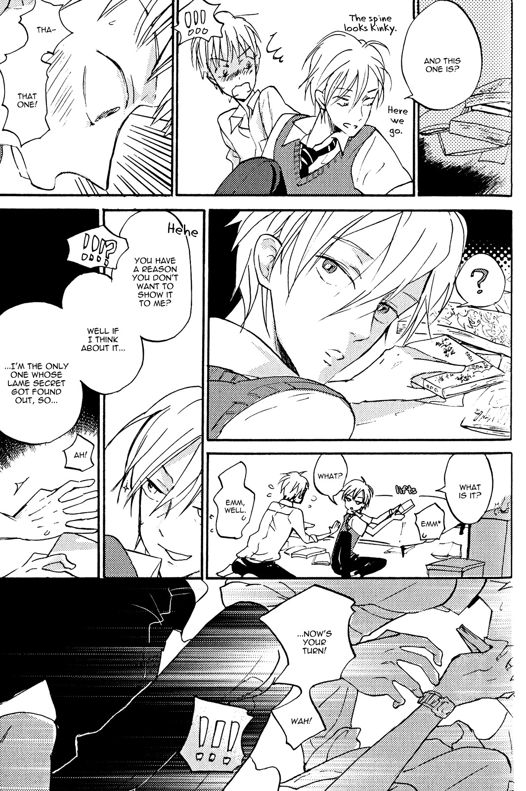 Odu-kun no Vita Sexualis Chapter 5 page 28 - Chapter 5 : Himitsu no Aru Futari 2