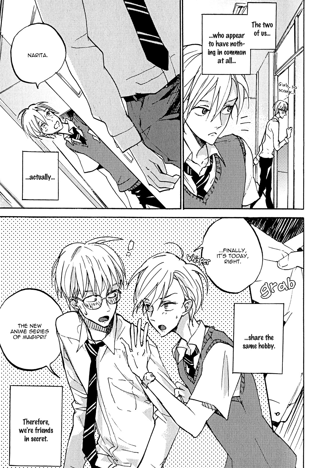 Odu-kun no Vita Sexualis Chapter 5 page 4 - Chapter 5 : Himitsu no Aru Futari 2