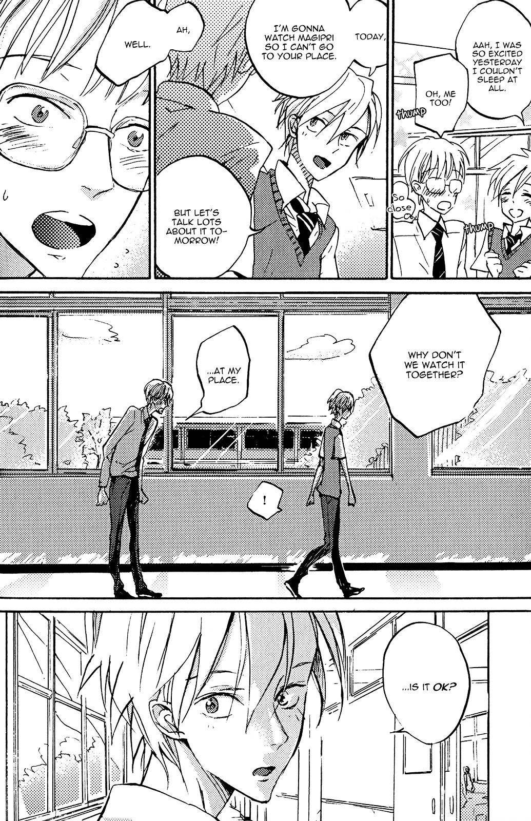 Odu-kun no Vita Sexualis Chapter 5 page 5 - Chapter 5 : Himitsu no Aru Futari 2