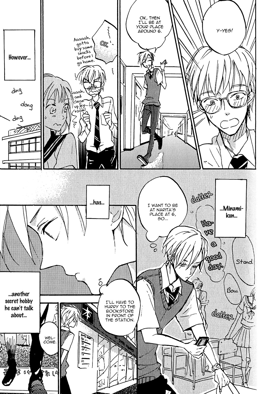 Odu-kun no Vita Sexualis Chapter 5 page 6 - Chapter 5 : Himitsu no Aru Futari 2
