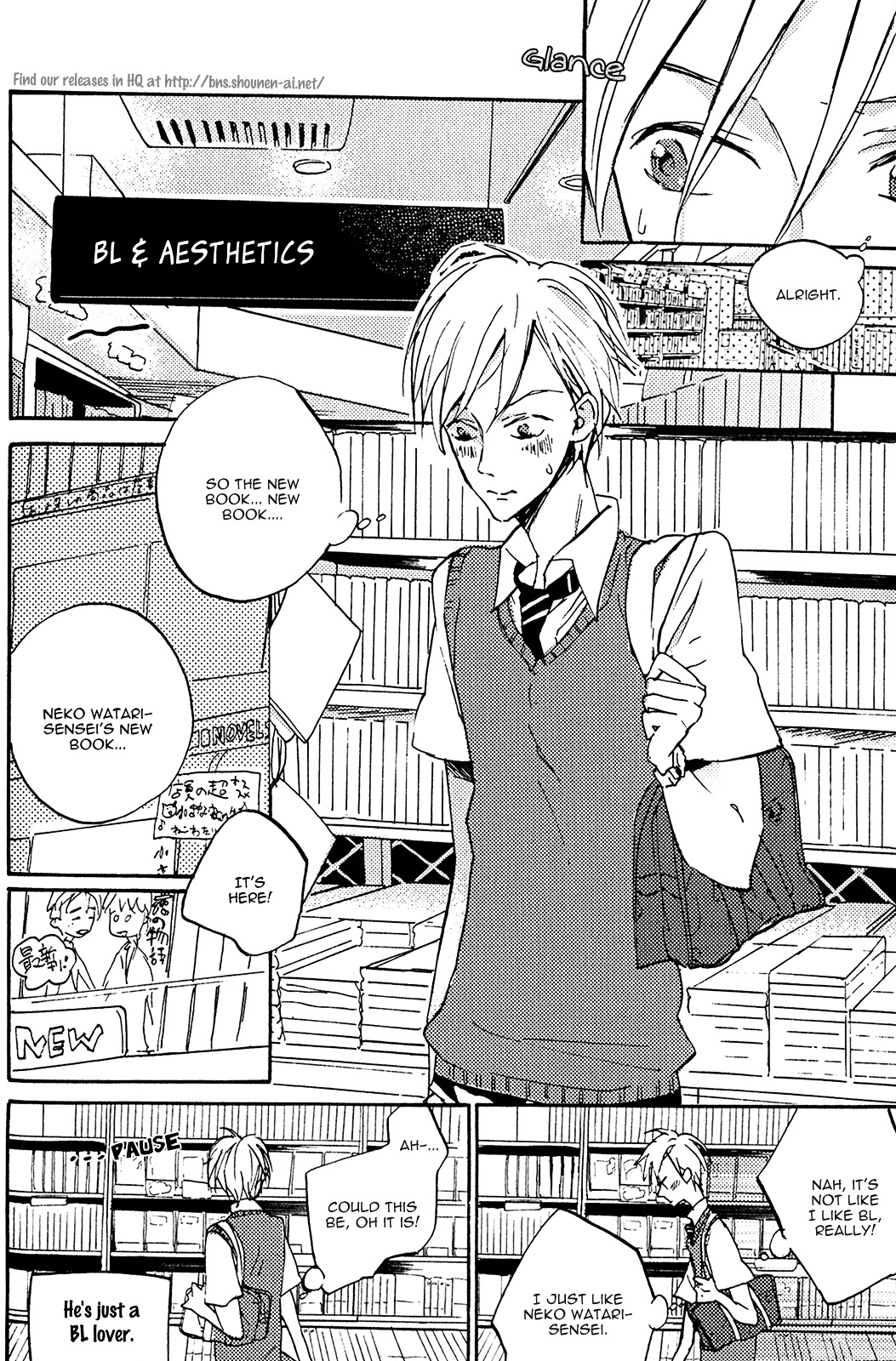 Odu-kun no Vita Sexualis Chapter 5 page 7 - Chapter 5 : Himitsu no Aru Futari 2