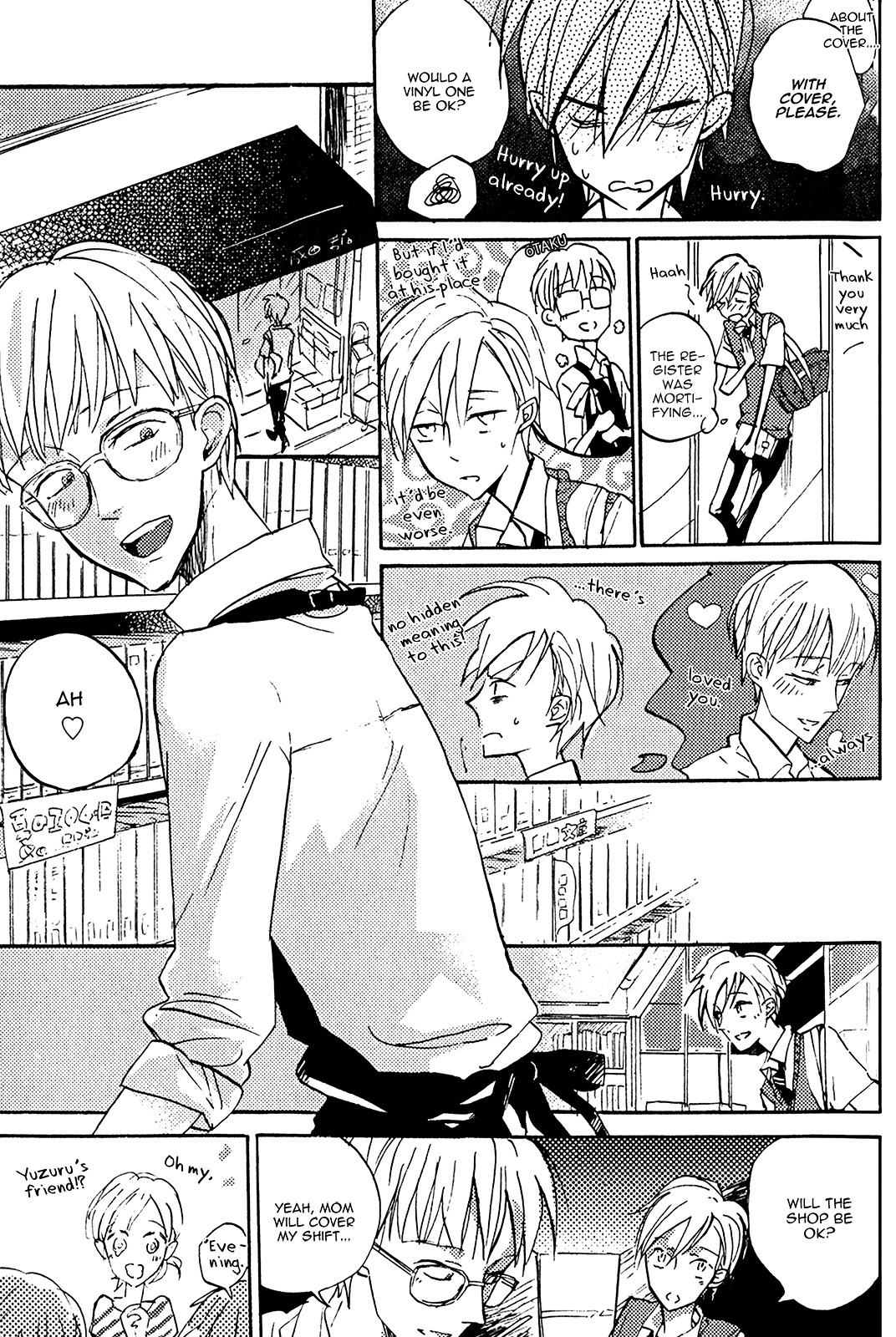 Odu-kun no Vita Sexualis Chapter 5 page 8 - Chapter 5 : Himitsu no Aru Futari 2