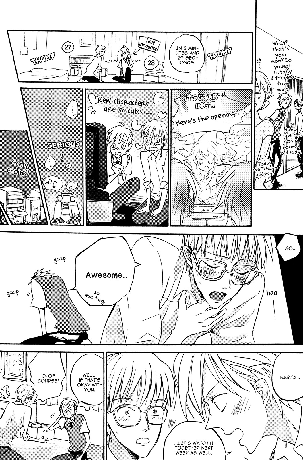 Odu-kun no Vita Sexualis Chapter 5 page 9 - Chapter 5 : Himitsu no Aru Futari 2