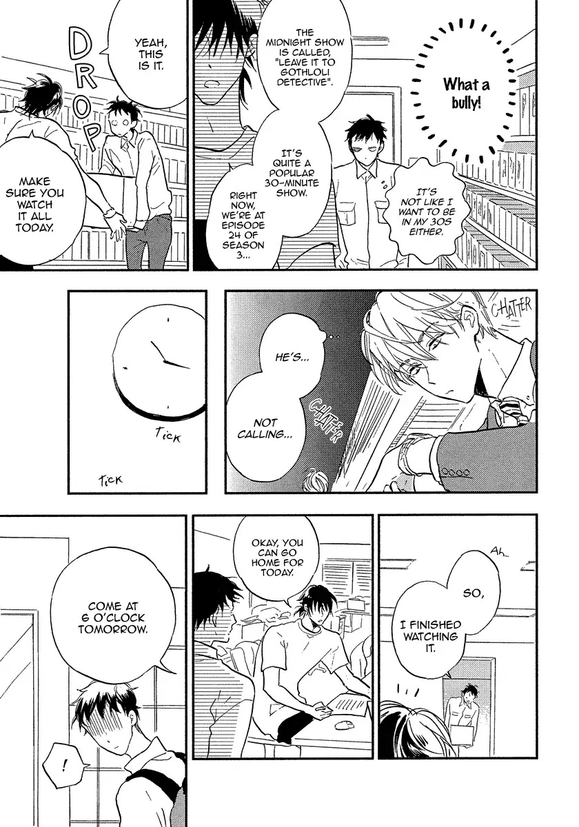 Odu-kun no Vita Sexualis Chapter 6.5 page 10 - Chapter Oneshot: Zoku Odu-kun no Vita Sexualis