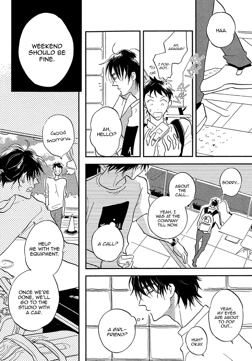 Odu-kun no Vita Sexualis Chapter 6.5 page 11 - Chapter Oneshot: Zoku Odu-kun no Vita Sexualis