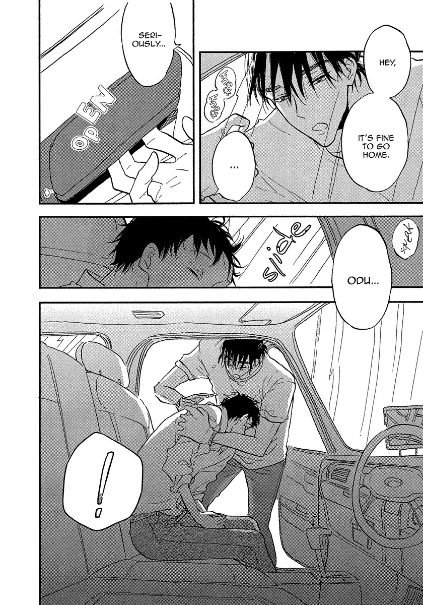 Odu-kun no Vita Sexualis Chapter 6.5 page 17 - Chapter Oneshot: Zoku Odu-kun no Vita Sexualis