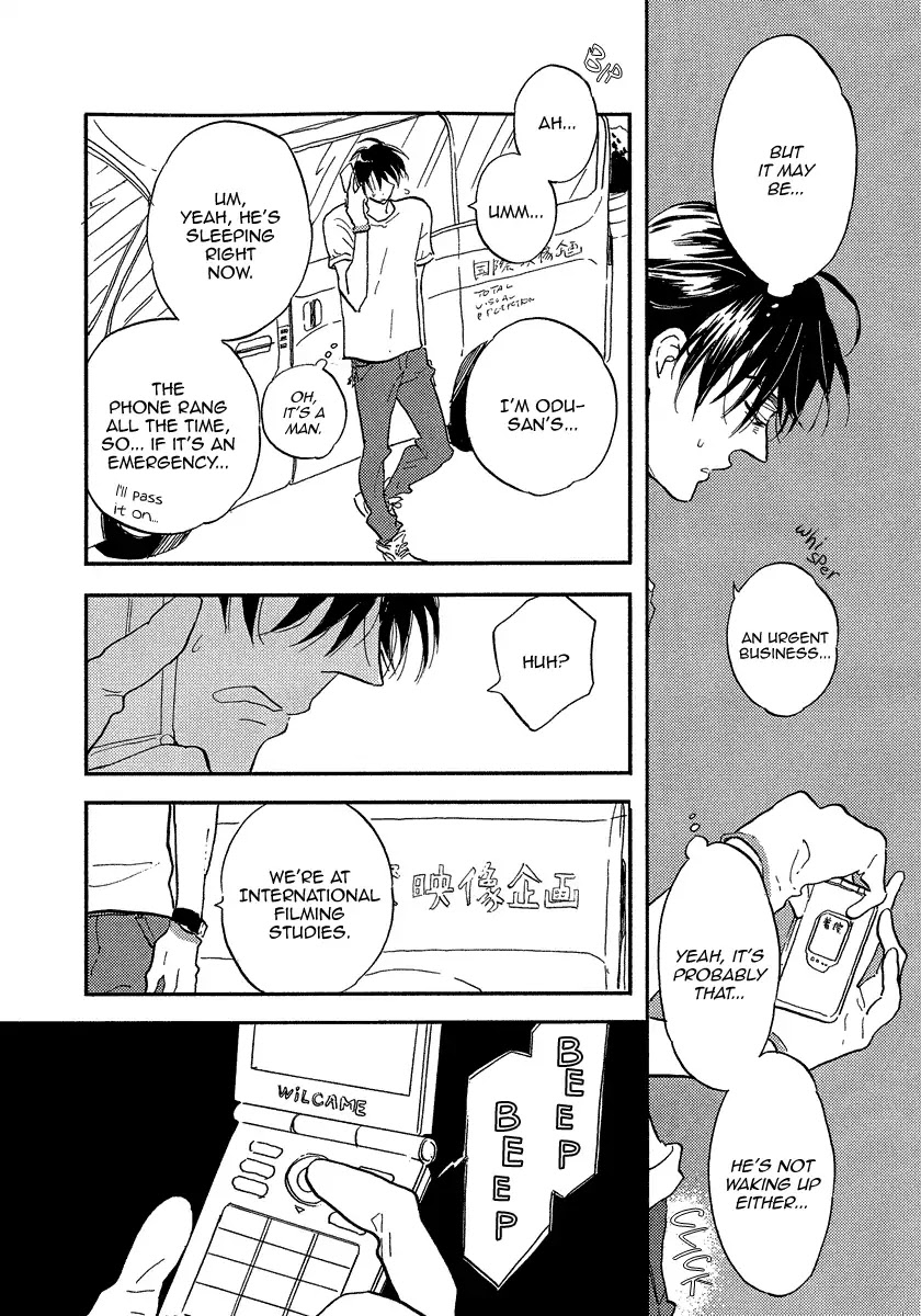 Odu-kun no Vita Sexualis Chapter 6.5 page 19 - Chapter Oneshot: Zoku Odu-kun no Vita Sexualis
