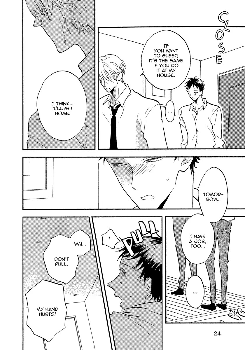 Odu-kun no Vita Sexualis Chapter 6.5 page 23 - Chapter Oneshot: Zoku Odu-kun no Vita Sexualis