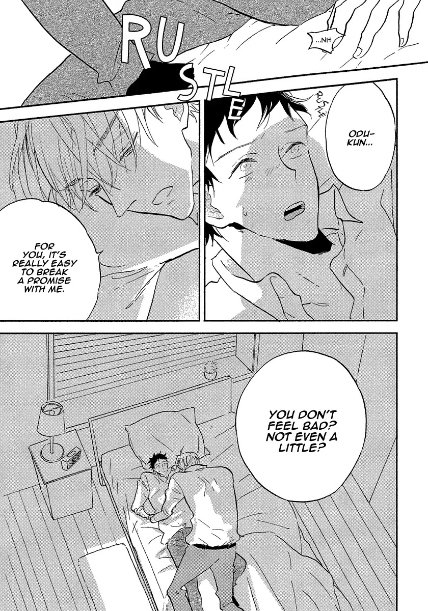 Odu-kun no Vita Sexualis Chapter 6.5 page 24 - Chapter Oneshot: Zoku Odu-kun no Vita Sexualis
