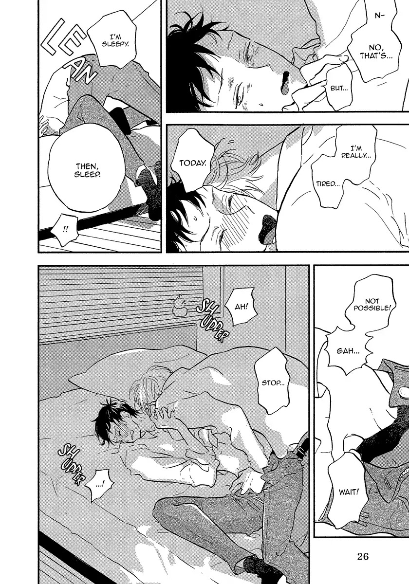 Odu-kun no Vita Sexualis Chapter 6.5 page 25 - Chapter Oneshot: Zoku Odu-kun no Vita Sexualis