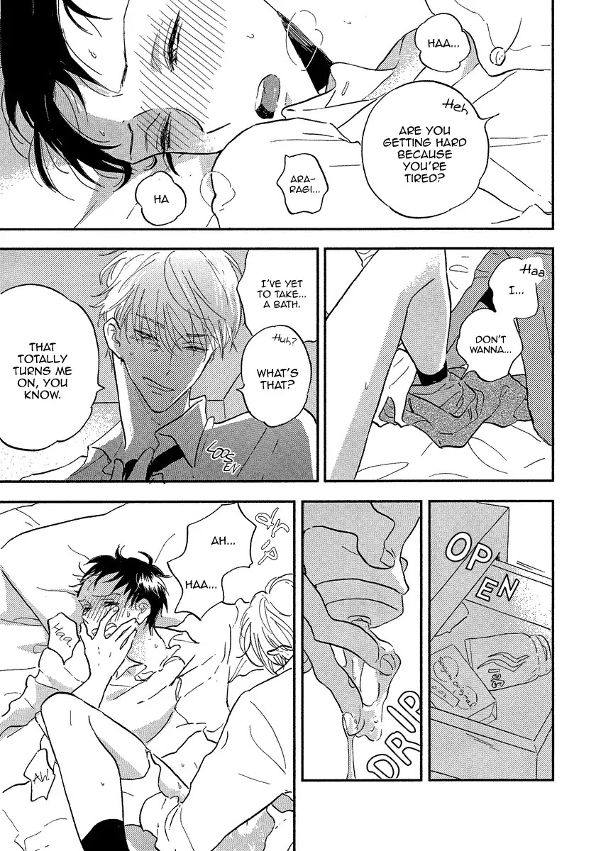 Odu-kun no Vita Sexualis Chapter 6.5 page 26 - Chapter Oneshot: Zoku Odu-kun no Vita Sexualis