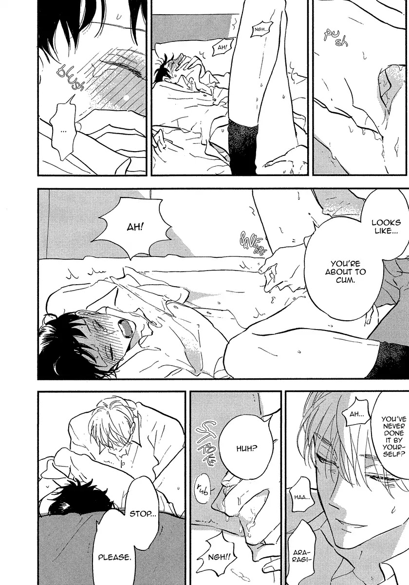 Odu-kun no Vita Sexualis Chapter 6.5 page 27 - Chapter Oneshot: Zoku Odu-kun no Vita Sexualis