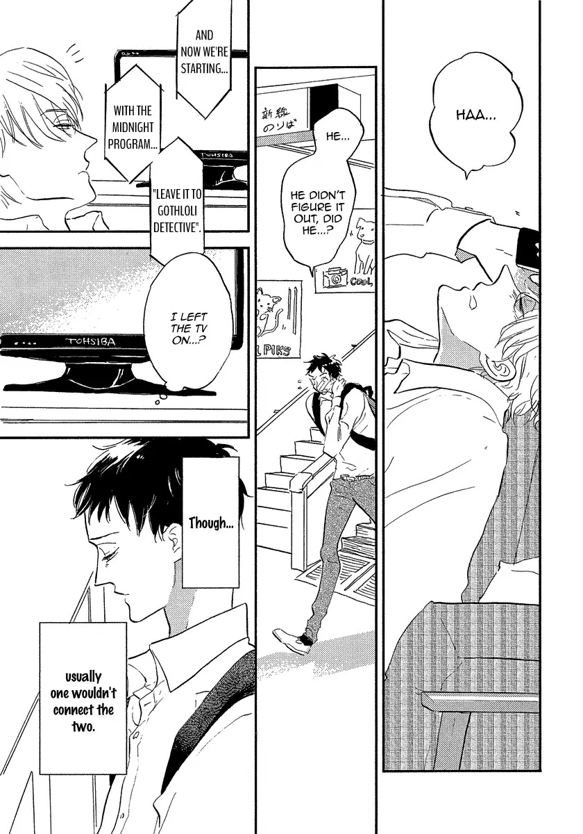 Odu-kun no Vita Sexualis Chapter 6.5 page 40 - Chapter Oneshot: Zoku Odu-kun no Vita Sexualis