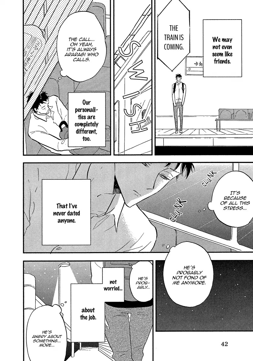 Odu-kun no Vita Sexualis Chapter 6.5 page 41 - Chapter Oneshot: Zoku Odu-kun no Vita Sexualis