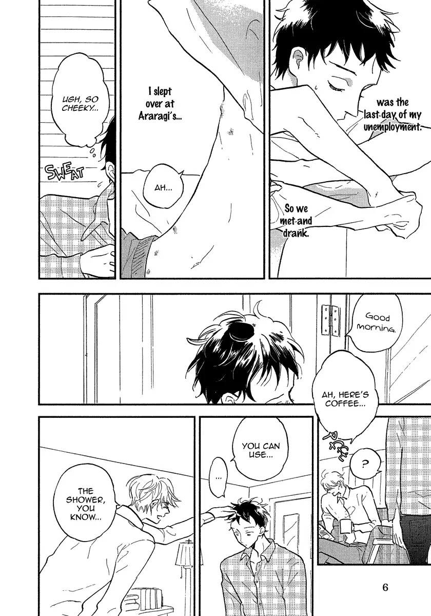 Odu-kun no Vita Sexualis Chapter 6.5 page 5 - Chapter Oneshot: Zoku Odu-kun no Vita Sexualis