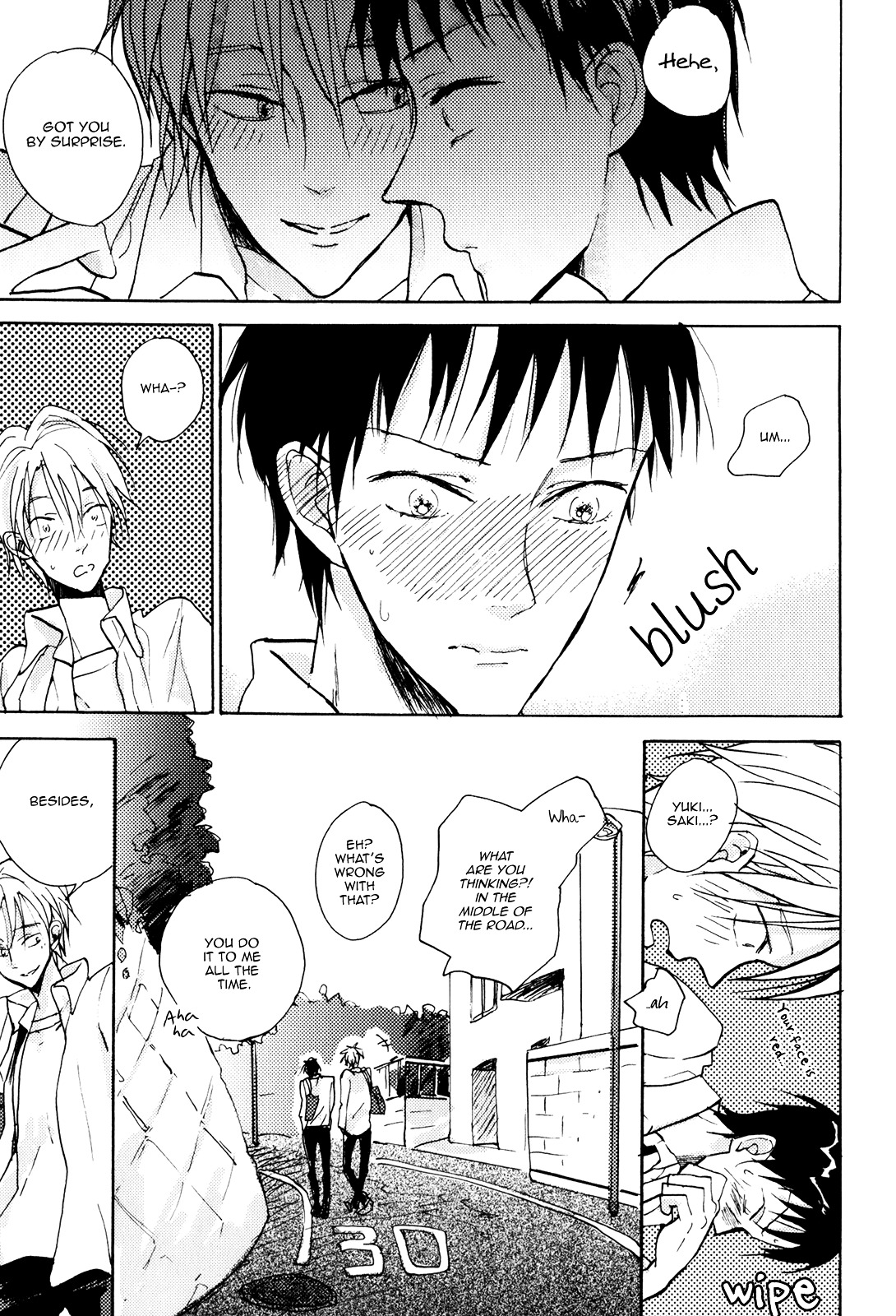 Odu-kun no Vita Sexualis Chapter 6 page 10 - Chapter 6 : 17 seventeen