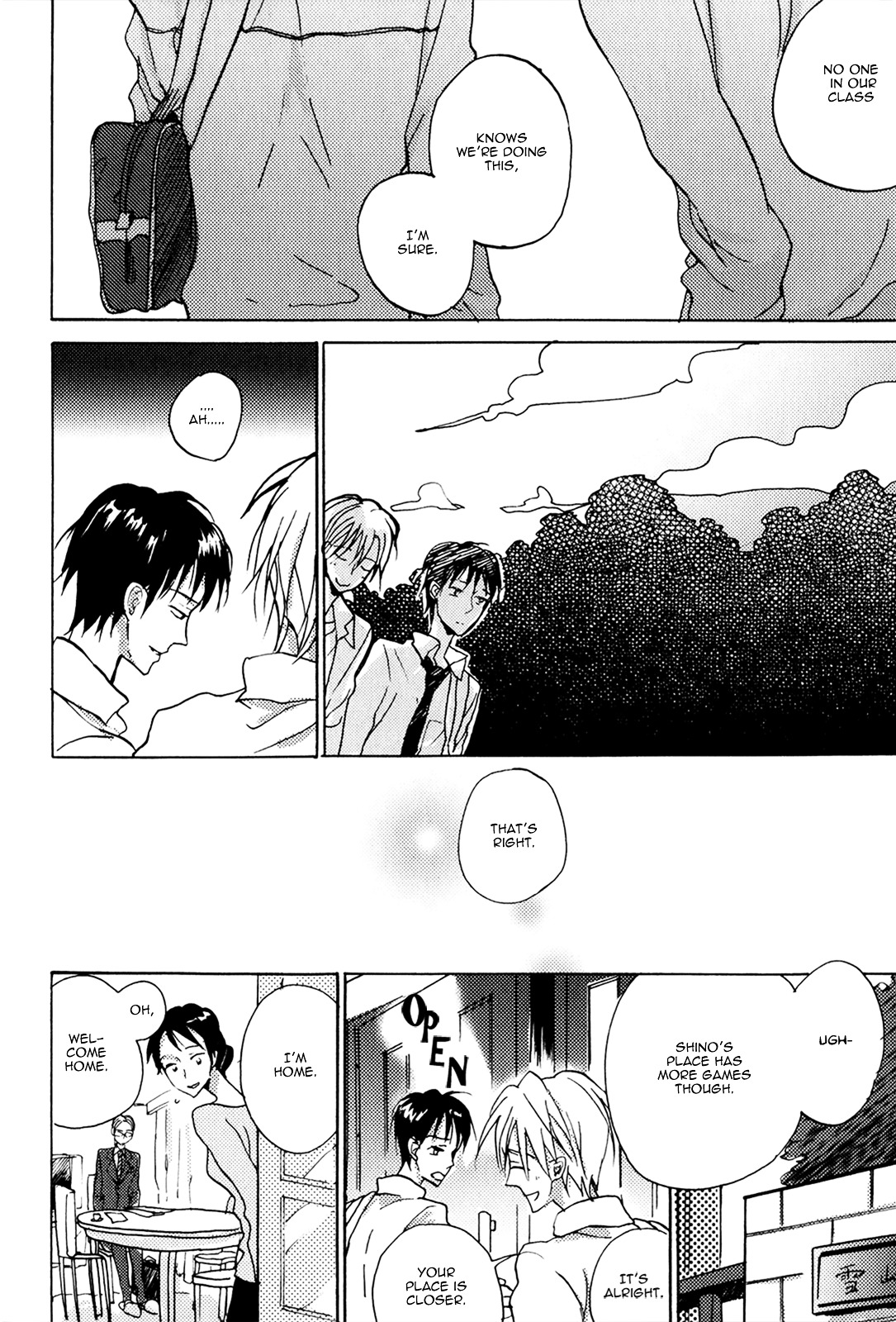 Odu-kun no Vita Sexualis Chapter 6 page 11 - Chapter 6 : 17 seventeen