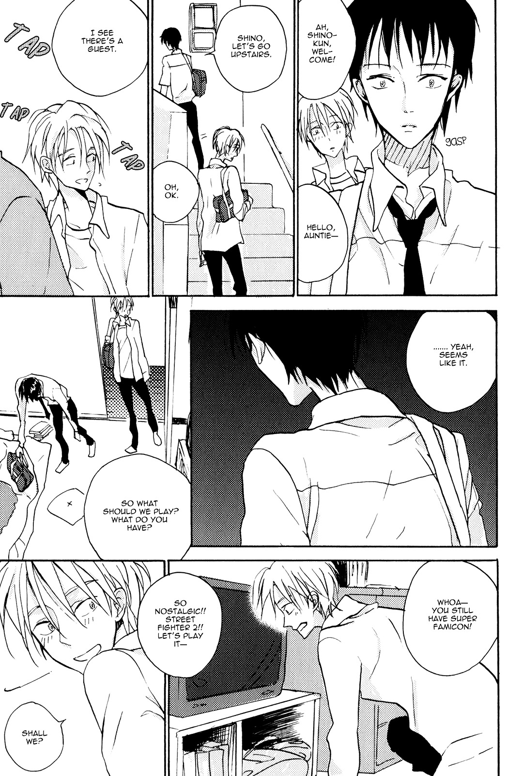 Odu-kun no Vita Sexualis Chapter 6 page 12 - Chapter 6 : 17 seventeen