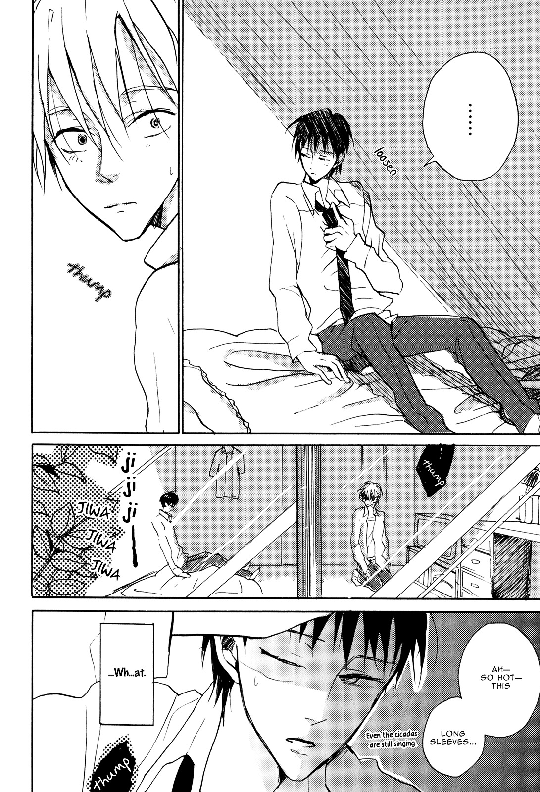 Odu-kun no Vita Sexualis Chapter 6 page 13 - Chapter 6 : 17 seventeen