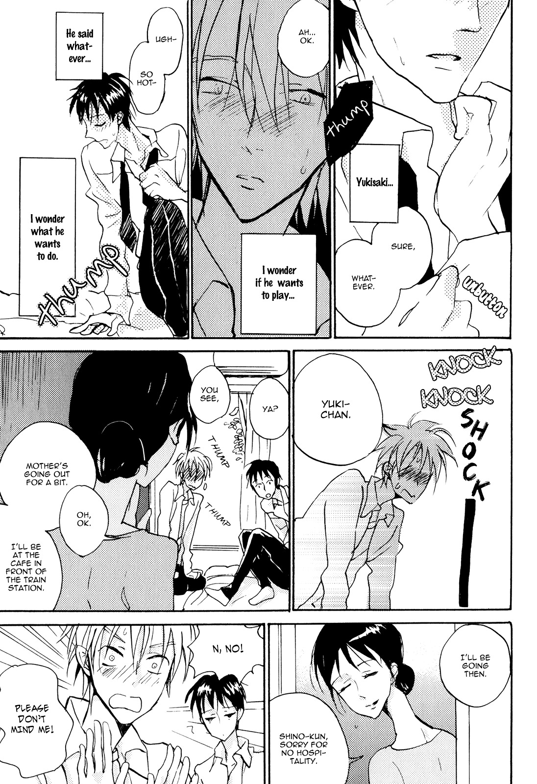 Odu-kun no Vita Sexualis Chapter 6 page 14 - Chapter 6 : 17 seventeen
