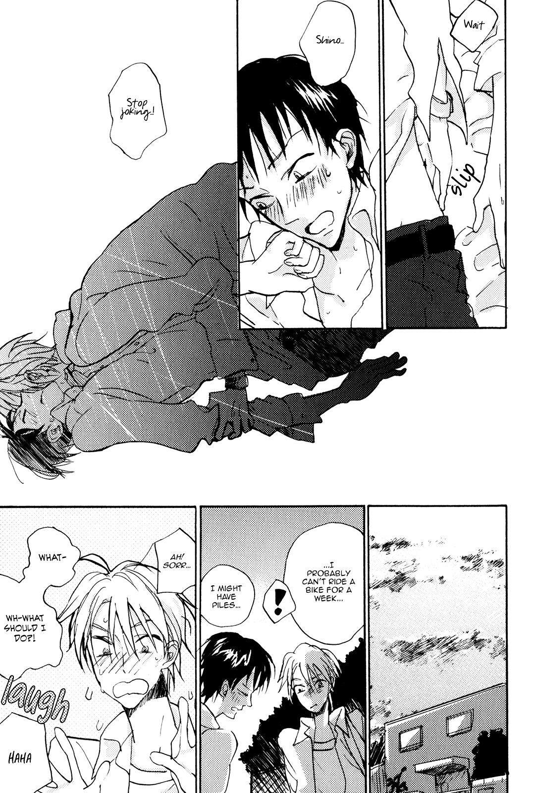 Odu-kun no Vita Sexualis Chapter 6 page 16 - Chapter 6 : 17 seventeen