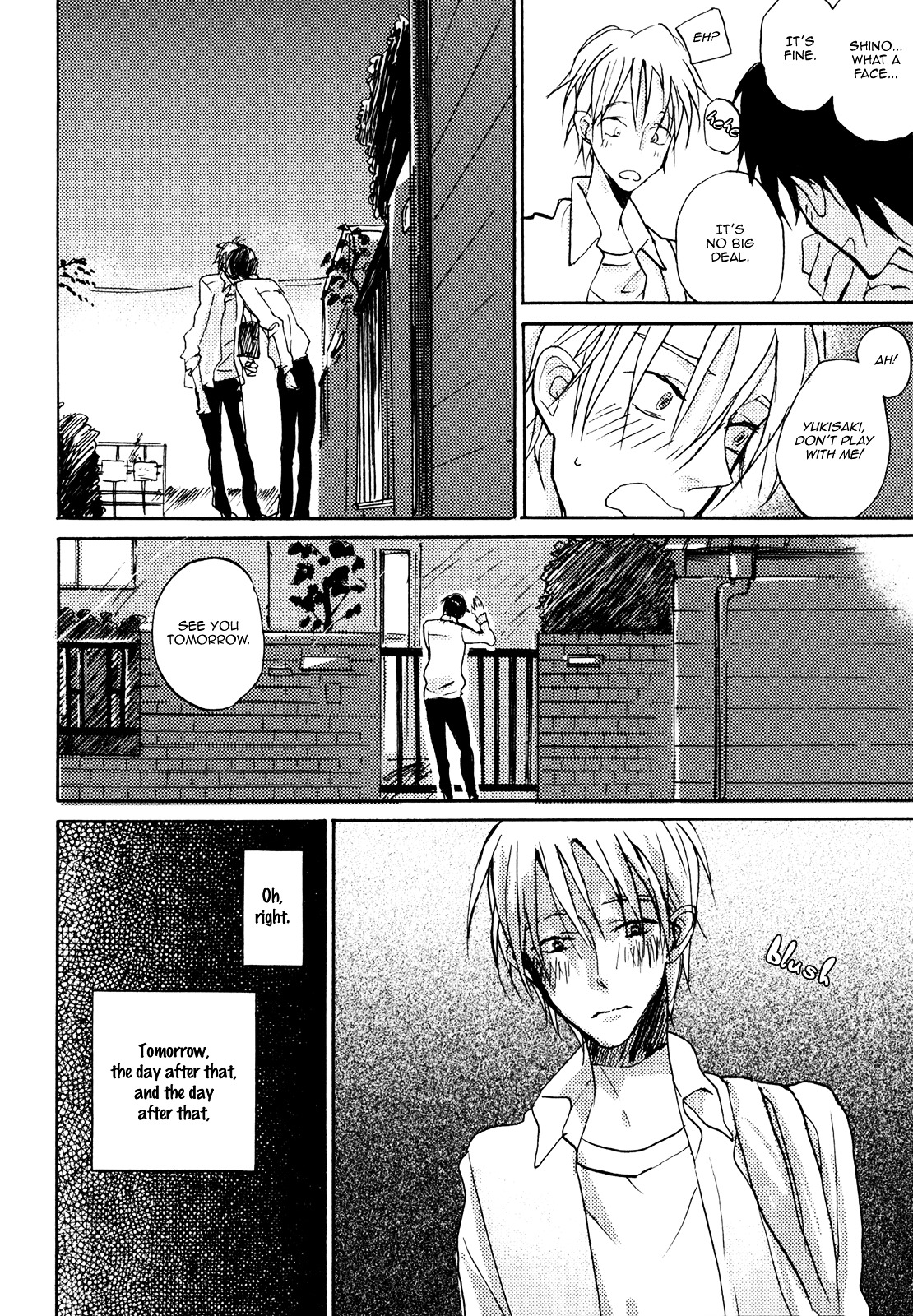 Odu-kun no Vita Sexualis Chapter 6 page 17 - Chapter 6 : 17 seventeen