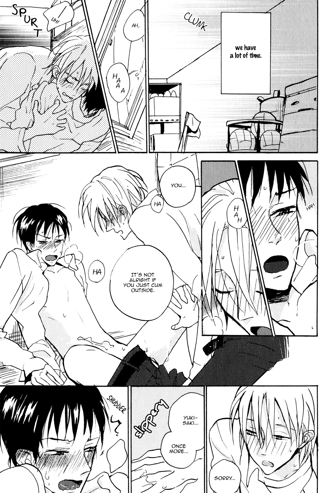 Odu-kun no Vita Sexualis Chapter 6 page 18 - Chapter 6 : 17 seventeen