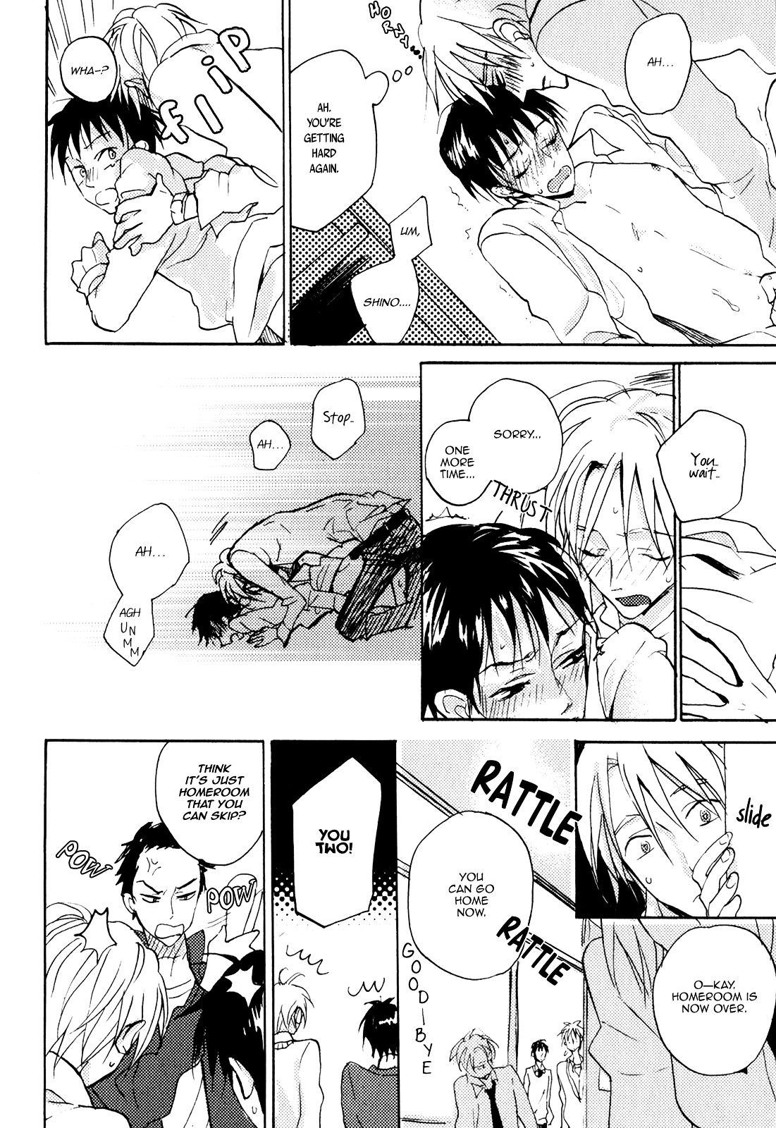 Odu-kun no Vita Sexualis Chapter 6 page 19 - Chapter 6 : 17 seventeen