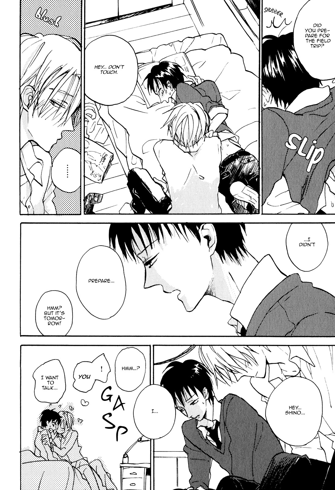 Odu-kun no Vita Sexualis Chapter 6 page 21 - Chapter 6 : 17 seventeen