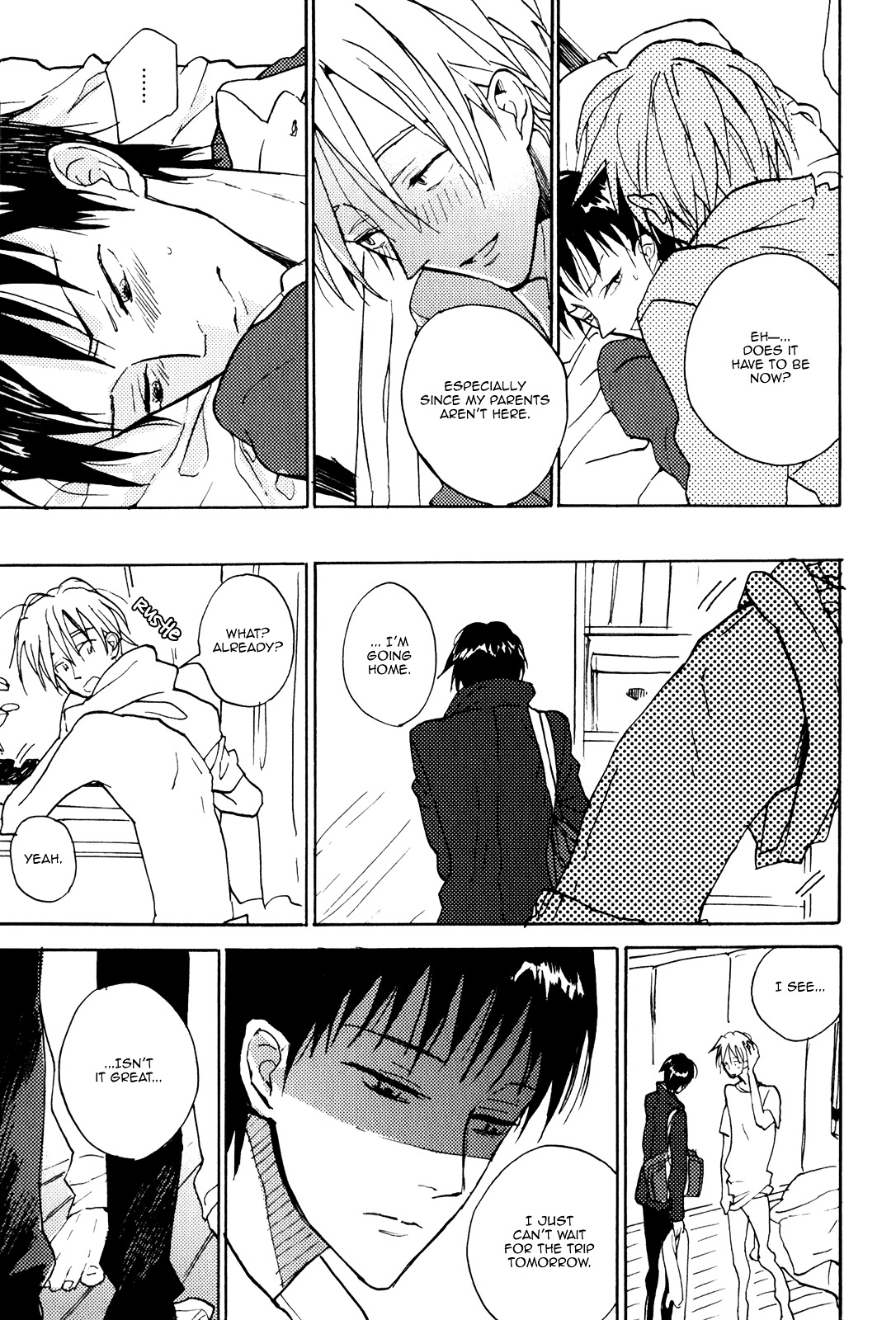 Odu-kun no Vita Sexualis Chapter 6 page 22 - Chapter 6 : 17 seventeen
