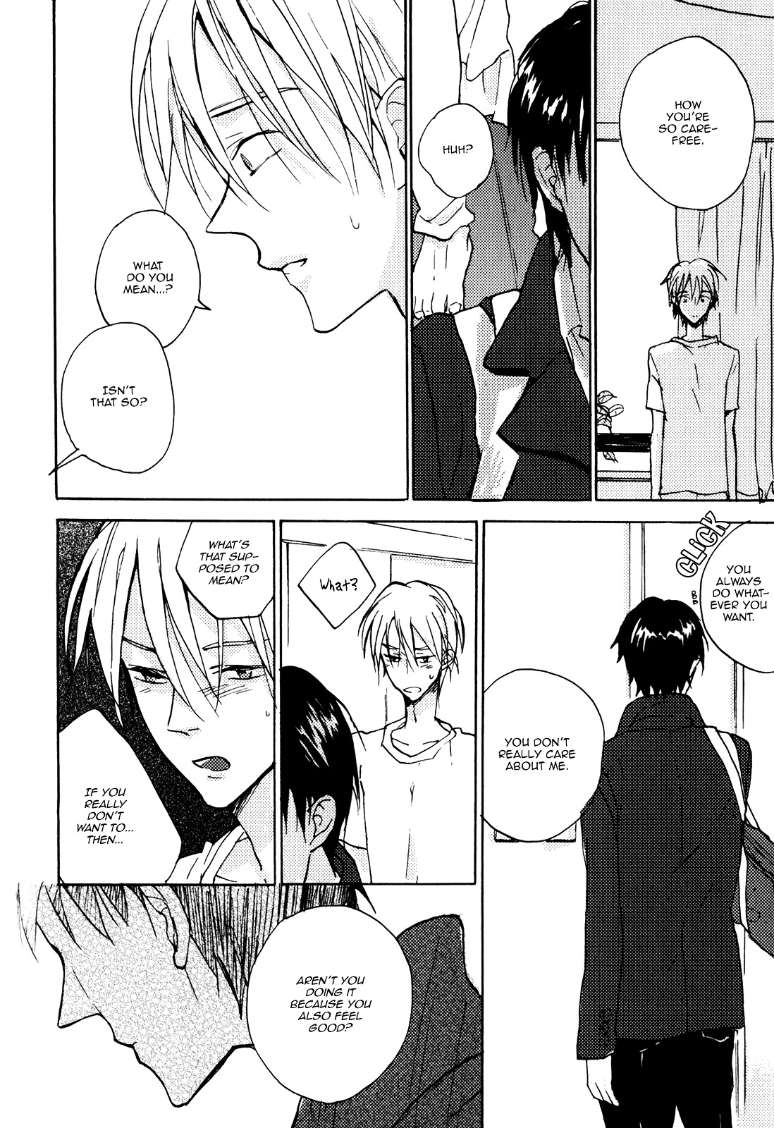 Odu-kun no Vita Sexualis Chapter 6 page 23 - Chapter 6 : 17 seventeen