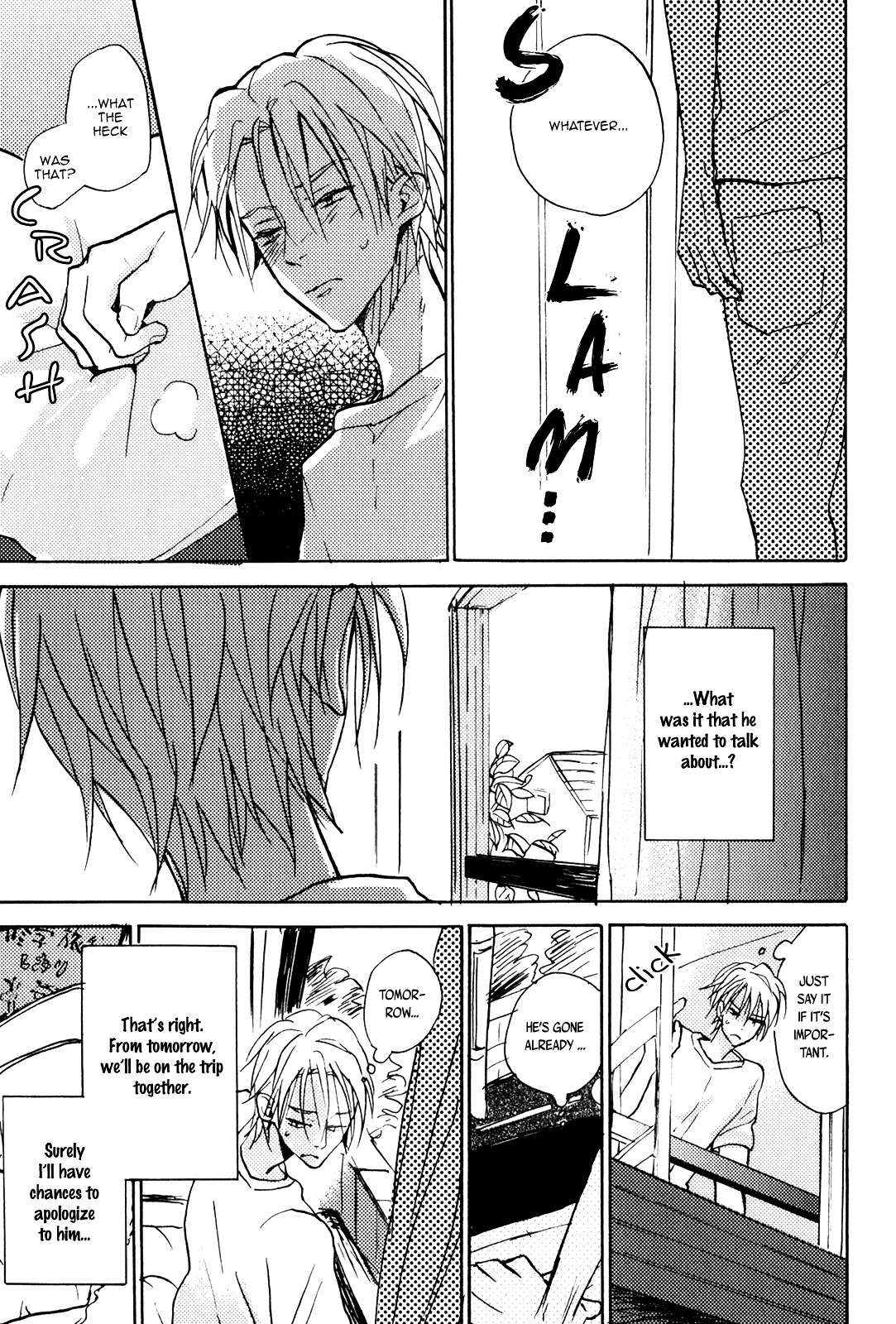 Odu-kun no Vita Sexualis Chapter 6 page 24 - Chapter 6 : 17 seventeen